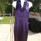 TAYLOR PURPLE RUFFLE DRESS 6