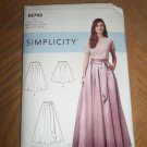 SIMPLICITY 8743 SKIRT PATTERN 6-14