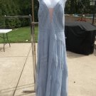 NWT CITY CHIC GORGEOUS BLUE LACE BALL GOWN L/20