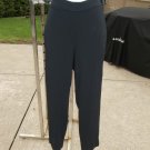 NWT BANANA REPUBLIC BLACK PULLON PANTS 6