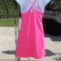NWT VOGO HOT PINK TENNIS/ATHLETIC DRESS L