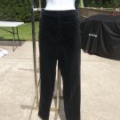 NWT LOFT BLACK VELOUR PANTS 16/33 NWT LOFT BLACK VELOUR PANTS 16/33