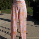 NWT IDEOLOGY PINK ORANGE MUTED FLORAL ATHLETIC PANTS XXL NWT IDEOLOGY PINK ORANGE MUTED FLORAL ATHLETIC PANTS XXL