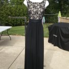 NWT JESSICA HOWARD BLACK LACE FORMAL DRESS 4