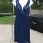 LAUREN NAVY SEQUIN KNIT COCKTAIL DRESS 8