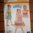 Simplicity Daisy Kingdom 2994 Uncut Sz A 3-8 Dress Top Skirt Purse Simplicity Daisy Kingdom 2994 Uncut Sz A 3-8 Dress Top Skirt Purse