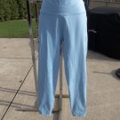 NWT IDEOLOGY LT BLUE ATHLETIC PANTS M