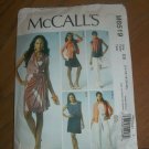 MCCALLS 6519 TOP DRESS,SKIRT PANTS 14-22