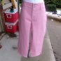 NWT NYDJ PINK CHLOE CAPRI JEANS 16W