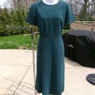 NWOT ANN TAYLOR GREEN DRESS 6