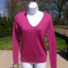 NWT ANN TAYLOR PINK SWEATER XS