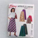 MCCALL'S STITCH N SAVE 4561 SKIRT PATTERM 12-18