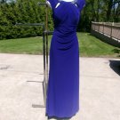 NWOT JESSICA HOWARD BLUE BEAD NECK FORMAL DRESS 6
