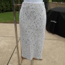 NWT ANN TAYLOR WHITE&BLUE FLECK SWEATER SKIRT XXSP