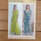 BUTTERICK 6756 DRESS JUMPSUIT PATTERN 14-22 BUTTERICK 6756 DRESS JUMPSUIT PATTERN 14-22