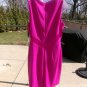 NWOT JESSICA HOWARD PINK W SATIN ACCENT COCKTAIL DRESS 16