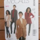 MCCALLS 6408 SUIT SEPERATES LG XL XXL
