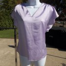 NWT PHILOSOPHY LAVENDER BLOUSE S