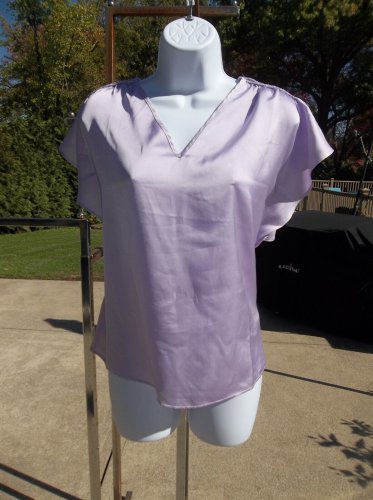 NWT PHILOSOPHY LAVENDER BLOUSE S