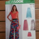 NEWLOOK 6381 KNITS SKIRT, PANTS SHORTS 8-20