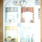 MCCALLS 4407 HOME DECOR CURTAIN PATTERN
