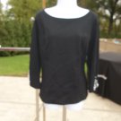NWOT WHITEHOUSE BLACKMARKET BLACK PONTE TOP W PEARLS M NWOT WHITEHOUSE BLACKMARKET BLACK PONTE TOP W PEARLS M