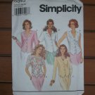 SIMPLICITY 8845 TOP PATTERN 6, 8, 10
