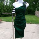 XSCAPE GORGEOUS GREEN COCKTAIL DRESS 6