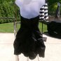 DAVIS'S BRIDAL BLACK BUBBLE HEM COCKTAIL DRESS, WEDDING 2