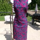 NWT TOMMY HILFIGER BLUE&RED FLORAL SHEATH DRESS 4