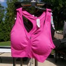 NWT 90 DEGREES 2PK PINK AND BLACK SPORTS BRAS L NWT 90 DEGREES 2PK PINK AND BLACK SPORTS BRAS L