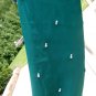 NWOT ANN TAYLOR GREEN BLOUSE W RHINESTONE SLEEVES M