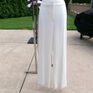 NWT KASPER WHITE DRESS PANTS 16