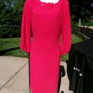 NWOT TALBOTS RED DRESS 8