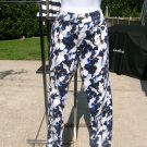 NWOT WHITE HOUSE BLACK MARKET MULTI FLORAL PRINT SKINNY JEANS 4R
