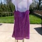 NWOT LOFT PURPLE SEQUIN PARTY DRESS 14