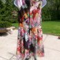 NWOT BETSEY JOHNSON MULTICOLOR FLORAL DRESS 8