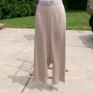 NWT ALFRED DUNNER STUDIO BEIGE PANTS 18W