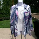 NWOT ALFRED DUNNER BLUE, PINK BLOUSE&TANK SET 12 NWOT ALFRED DUNNER BLUE, PINK BLOUSE&TANK SET 12