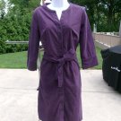 NWOT LIZ CLAIBORNEPURPLE CORDORY DRESS 4