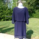 NWT JESSICA HOWARD NAVY LACE DRESS TRIM 6 NWT JESSICA HOWARD NAVY LACE DRESS TRIM 6