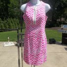 NWOT LILLY PULITZER CUTE PINK&WHITE DRESS 0