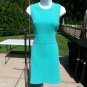 NWT DONNA MORGAN TURQUOISE SHEATH DRESS 4