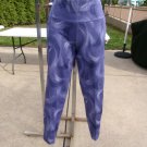 NWT IDEOLOGY BLUE SWIRL ATHLETIC LEGGINGS S
