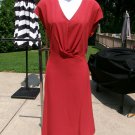 NWT TAHARI RUST CAREER DRESS 10