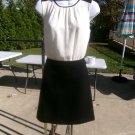 LOFT IVORY&BLACK DRESSS 2