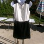 LOFT IVORY&BLACK DRESSS 2