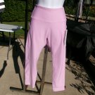 NWT VOGO PINK RIBNET YOGA/ATHLETIC PANTS M