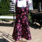NWT LILLY PULITZER LEYA FLORAL JAQUARD DRESS 12