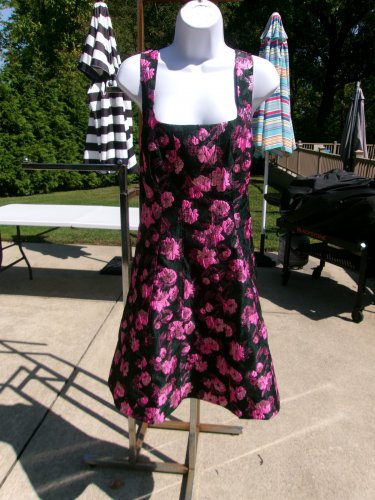 NWT LILLY PULITZER LEYA FLORAL JAQUARD DRESS 12